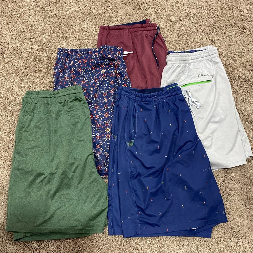 William Murray XXL Lounge Shorts Bundle